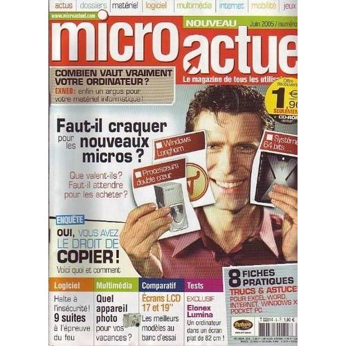 Micro Actuel.N°3  N° 3