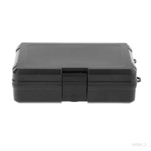 Boîte à outils mallette de rangement conteneur anti-poussière pour appareil 16,8 cm x 10,8 cm x 2,5 cm 168 cm x 108 cm x 25 cm