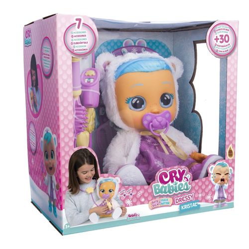 Cry Babies Cry Babies Dressy 2.0, Kristal