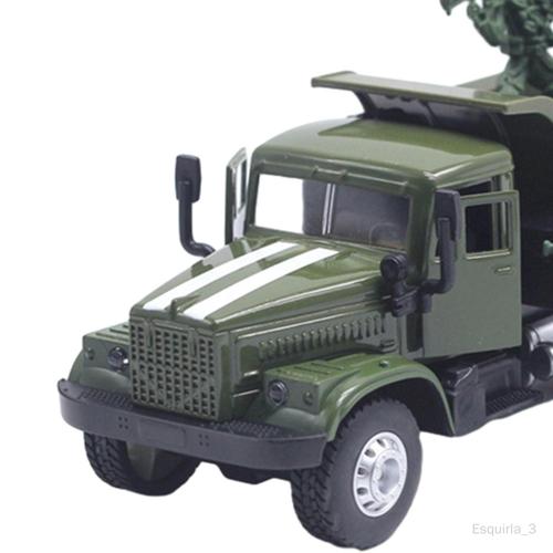 Modèle De Camion Moulé Sous Pression En Alliage À L'échelle 1/43 Pour Tombereau