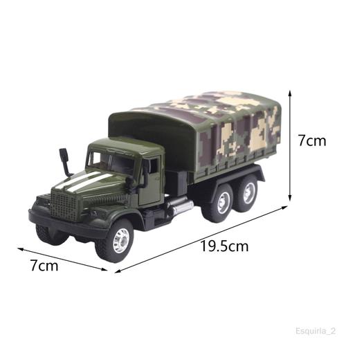 Modèle De Camion Moulé Sous Pression En Alliage À L'échelle 1/43 Pour Camion De Transport