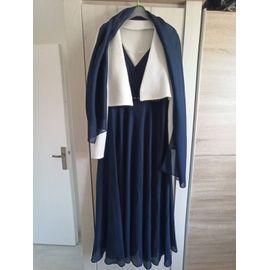 Robe Longue Bleu De Soirée, Cocktail Et Mariage