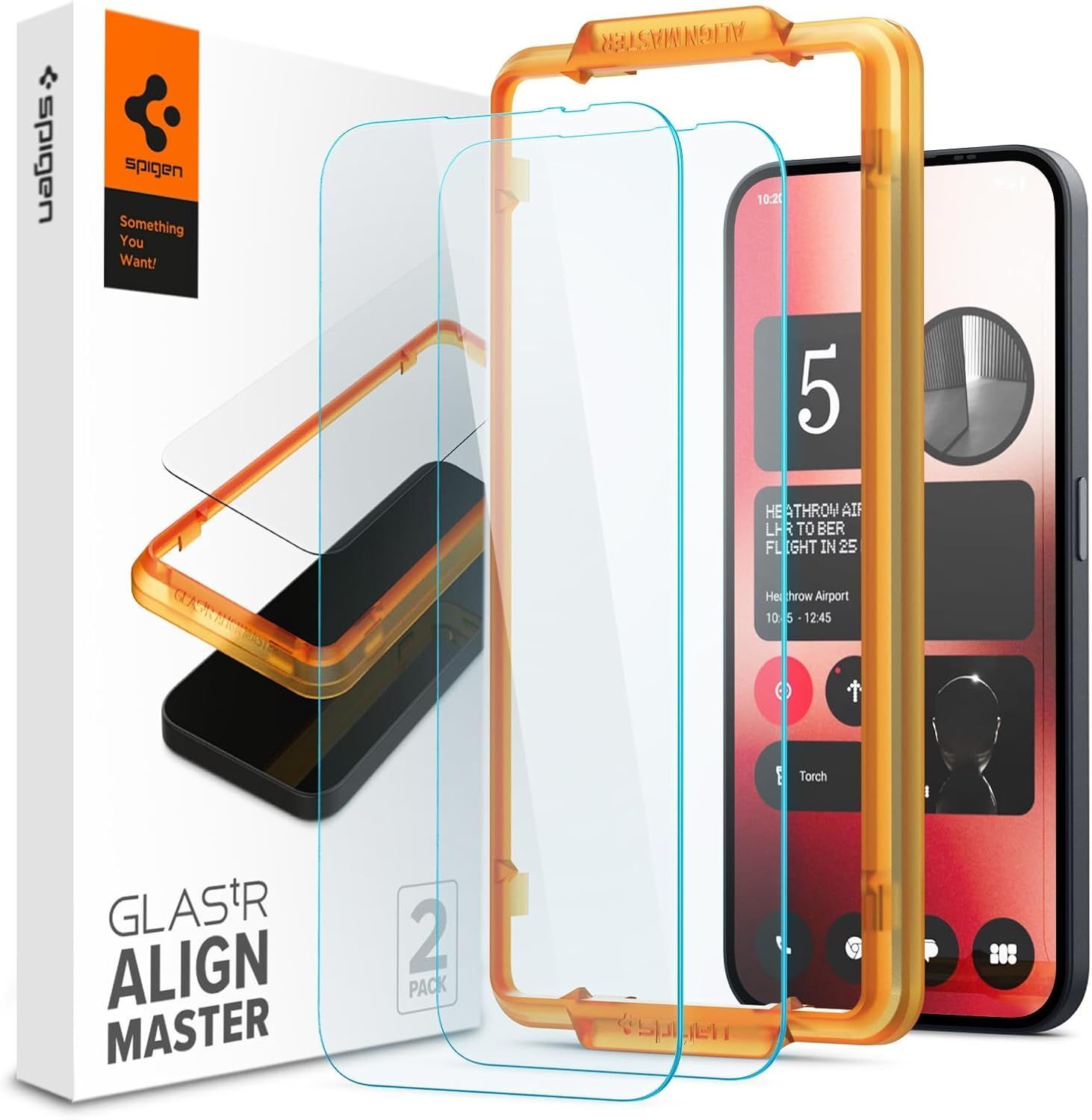 AlignMaster Verre Trempé pour Nothing Phone (2a) Plus, Nothing Phon...
