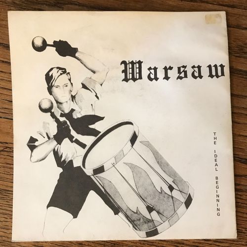 45t Warsaw (Pre Joy Division) "The Ideal Beginning" Mega Rare ! 1981