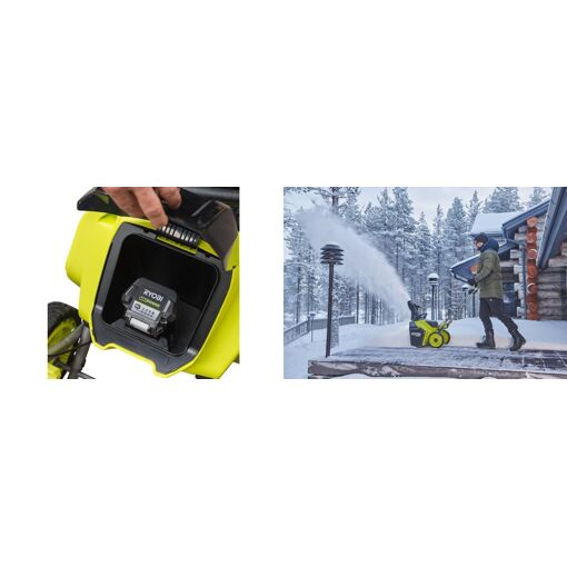 Déneigeuse Brushless 36V MAX POWER (1 x 4,0 Ah) Ryobi RY36STX45A-140 image 1 | Rakuten
