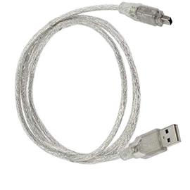 Adaptateur ILink USB mâle vers Firewire IEEE 1.5, câble de 1394 m, 1394 m,  6 broches