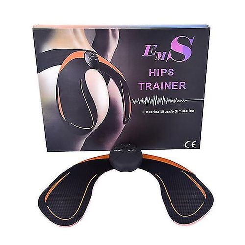 Stimulateur Musculaire ¿¿Lectronique Pour L'entra?Nement De La Queue De Fesses Ems Black Hy