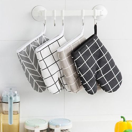 Gant De Mitaine De Four ¿¿ Un Doigt De Cuisine 100 % Coton