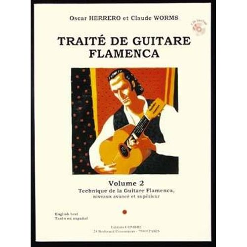 Traité De Guitare Flamenca