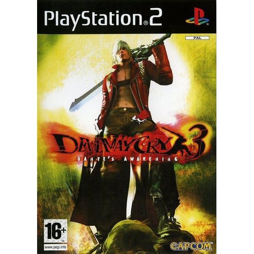 Devil May Cry 3 (Occasion) Ps2