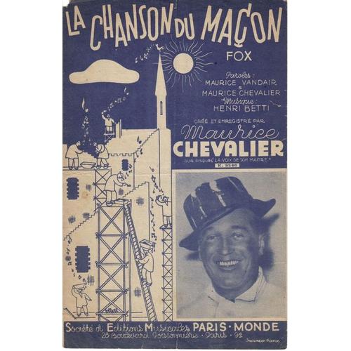 La Chanson Du Maçon