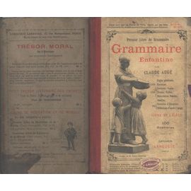 Claude Auge Grammaire - Meilleures offres neuf et occasion