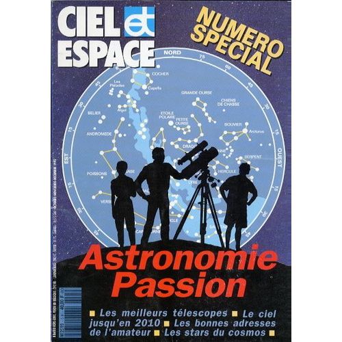 Ciel Et Espace Hors-Série N° 5 H : Astronomie Passion