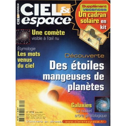 Ciel Et Espace N° 374