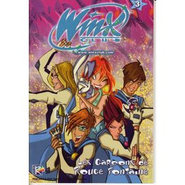 Winx Club  N° 3 : Les Garçons De Rouge Fontaine