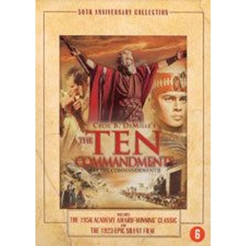 Les Dix Commandements (Versions De 1923 Et 1956) - Edition Belge