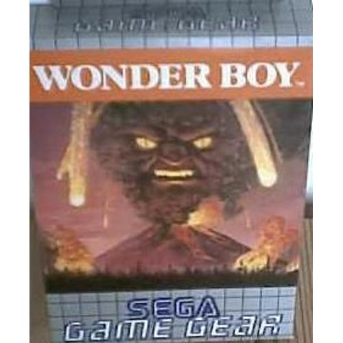 Wonder Boy Game Gear Game Gear