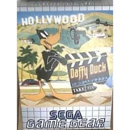 Daffy Duck In Hollywood Game Gear