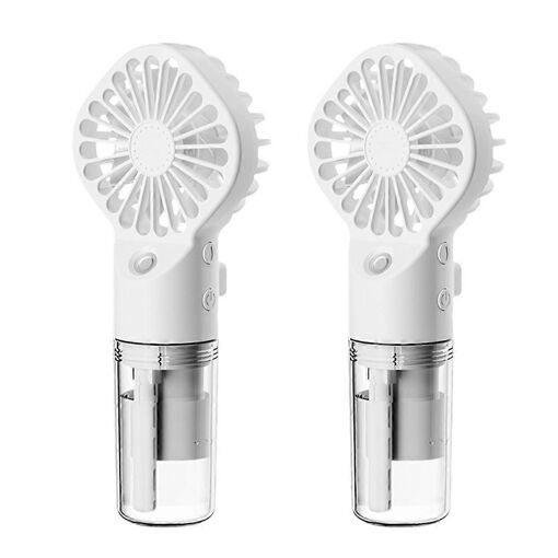 Ventilateur portatif rechargeable, humidificateur, petit ventilateu...