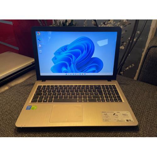 Asus X540L - 15.6" Intel Core i3-4005U - 1.7 Ghz - Ram 4 Go - SSD 128 Go