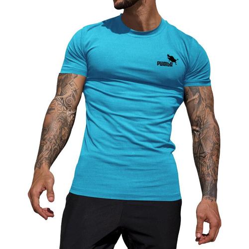 T-shirt de sport à séchage rapide pour homme, maillot de sport, de  football, de course