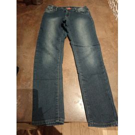 Jegging Bleu Fille 12 Ans Tissaia Très Bon État