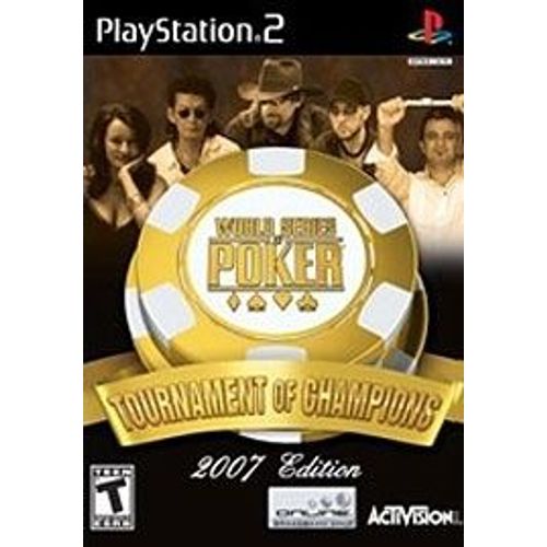 World Series Of Poker, Tournament Of Champions Ps2