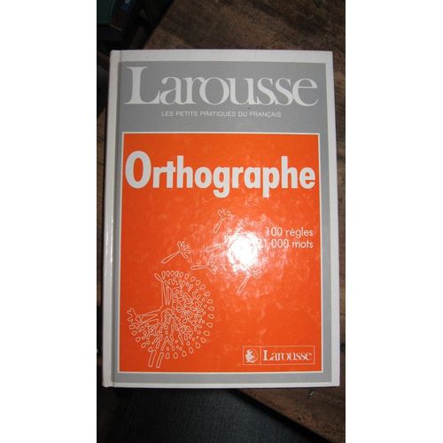 Orthographe