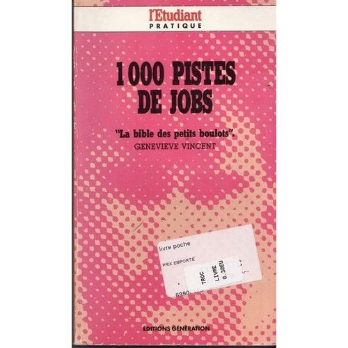 1000 Pistes De Jobs