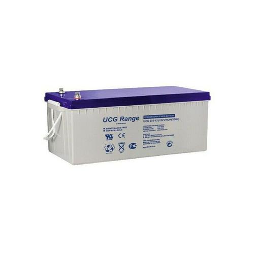 Batterie Gel - Ultracell UCG275-12 - 12v 275ah