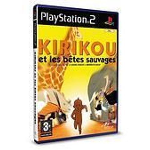 Kirikou Et Les Bêtes Sauvages Ps2