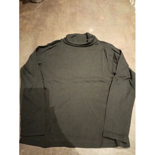 Sous Pull Noir Garçon 10 Ans Kiabi Très Bon État