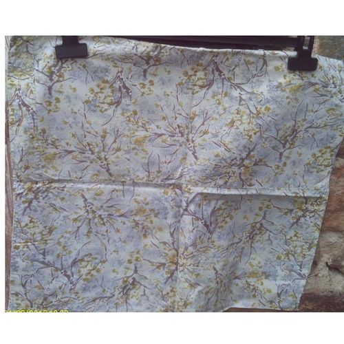 Vintage - Housse De Coussin - Sous-Bois - 50 X 40 Cm Environ