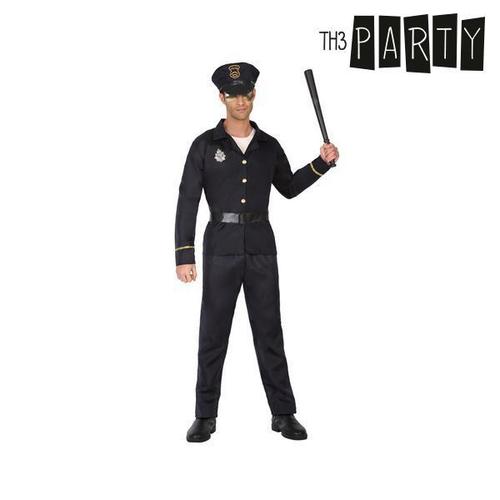 Costume Pour Homme Policier - Déguisement Panoplie Taille - Xxl