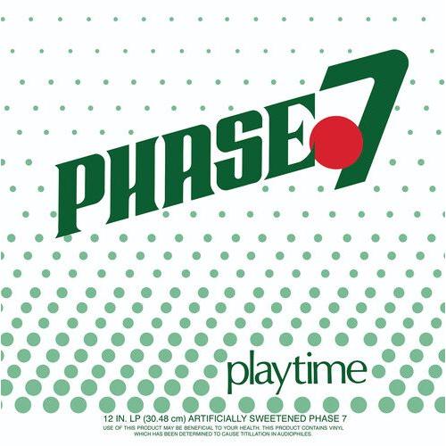 Phase 7 - Playtime [Vinyl Lp] Black
