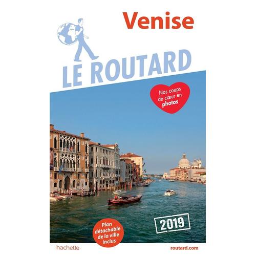 Guide Le Routard Venise 2019