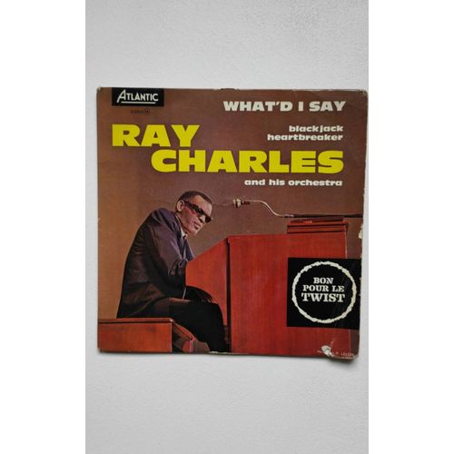 Ray Charles What'd I Say