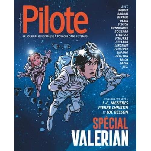 Pilote - Valérian