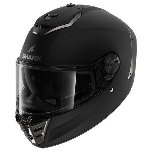 Casque Moto Cross Shark Spartan Rs Blank - Noir Mat - Xxl