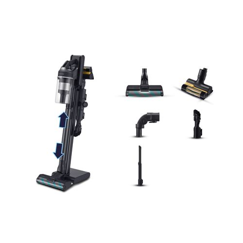 Samsung VS20C955CTK aspirateur de table Noir Sans sac