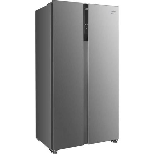 Réfrigérateur américain BEKO GNO5322XPN Side by Side - 532 L - Inox