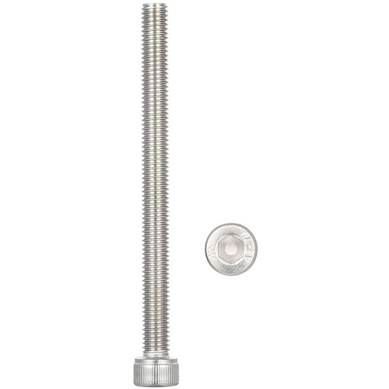 Vis Allen en acier inoxydable M8 DIN912-A2 Vis  tte  six ...