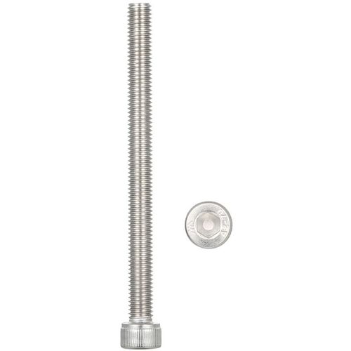 Vis Allen en acier inoxydable M8 DIN912-A2 Vis à tête à six pans creux M8 * 100