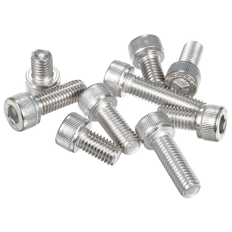 Vis Allen en acier inoxydable M8 DIN912-A2 Vis  tte  six ... - 4