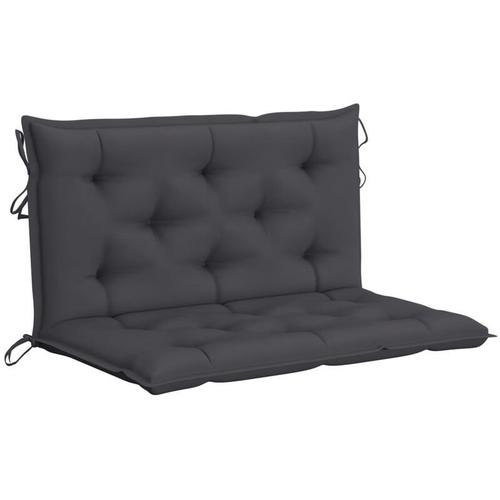 Coussin De Balancelle Anthracite 100 Cm Tissu