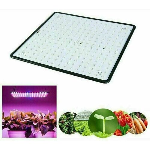 Blanc?40w Lampe Led Horticole Croissance Floraison Grow Light, Panneau Led Culture Indoor Pour Plante Croissance