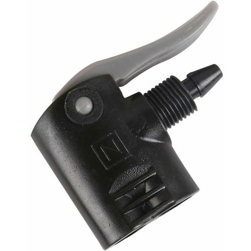 Adaptateur De Pompe À Vélo, Embout Pompe Velo En Cuivre Pur, Aucune Fuite D'air, Valve Dv Av Sv Sans Décoloration Pour Pompe À Vélo