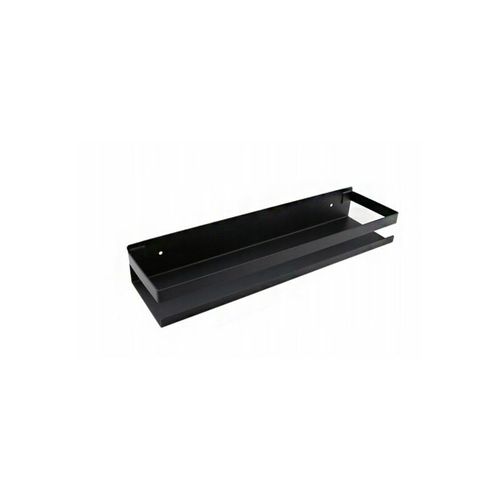 Étagère cuisine 40cm design inox sans perçage universel pour salle de bain et cuisine