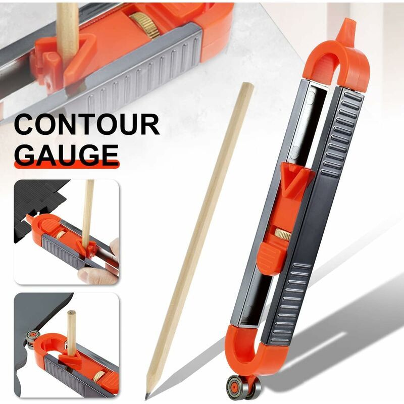 Jauge de Contour Rg avec Serrure, Rg de Traage de Profil ... - 2