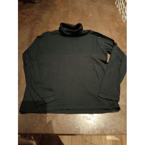 Sous Pull Bleu Marine Garçon 10 Ans Kiabi Très Bon État